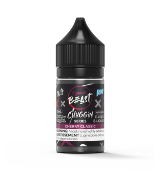 FLAVOUR BEAST SALT Flavour Beast Chuggin' Series Salt - Cherry Classic Iced (ONTARIO)