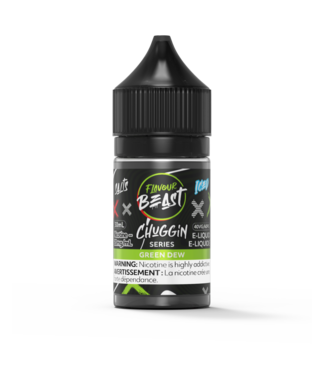 FLAVOUR BEAST SALT Flavour Beast Chuggin' Series Salt - Green Dew Iced (ONTARIO)