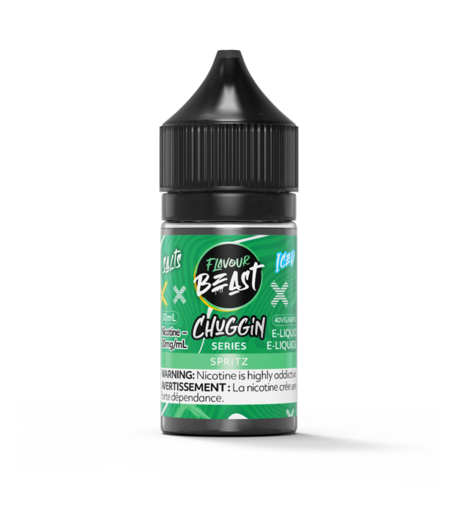 FLAVOUR BEAST SALT Flavour Beast Chuggin' Series Salt - Spritz (ONTARIO)