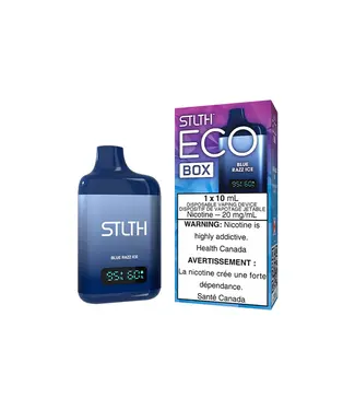 STLTH ECO BOX Blue Razz Ice (ONTARIO)