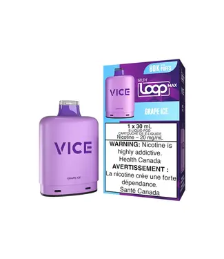 STLTH X VICE LOOP MAX Grape Ice  (ONTARIO)