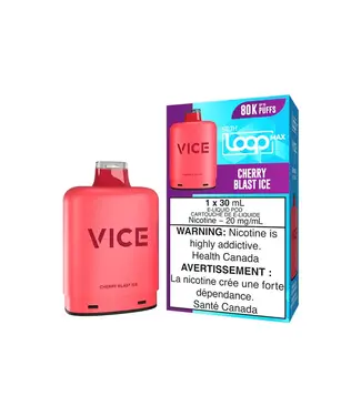 STLTH X VICE LOOP MAX Cherry Blast Ice  (ONTARIO)