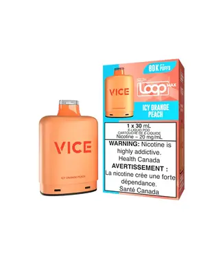 STLTH LOOP MAX Icy Orange Peach (ONTARIO)