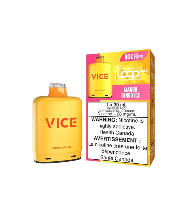 STLTH X VICE LOOP MAX 80K Pod - Mango Tango Ice (ONTARIO)