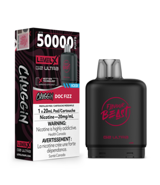 LEVEL X ULTRA - FLAVOUR BEAST Doc Fizz Iced (ONTARIO)