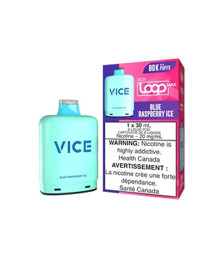 STLTH X VICE LOOP MAX Blue Raspberry Ice  (ONTARIO)