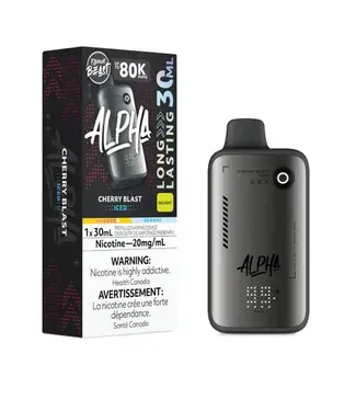 Flavour Beast Alpha 80k Cherry Blast Iced (ONTARIO)
