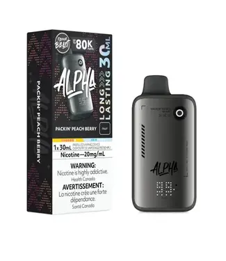 Flavour Beast Alpha 80k Packin' Peach Berry (ONTARIO)
