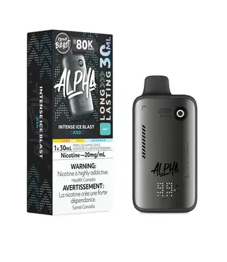 Flavour Beast Alpha 80k Intense Ice Blast (ONTARIO)