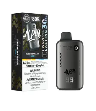 Flavour Beast Alpha 80k Bussin Banana Iced (ONTARIO)