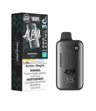 Flavour Beast Alpha 80k Miami Mint Iced (ONTARIO)