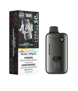 Flavour Beast Alpha 80k Slayin Strawberry Citrus Iced (ONTARIO)