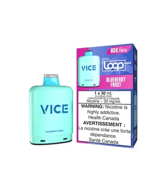STLTH X VICE LOOP MAX Blueberry Frost  (ONTARIO)