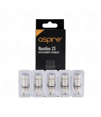 Aspire Nautilus 2S Coils (full box - pack of 5)