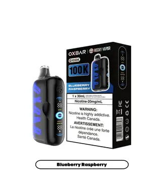 OXBAR 100K Blue Rapsberry (ONTARIO)