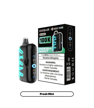 OXBAR 100K Fresh Mint (ONTARIO)
