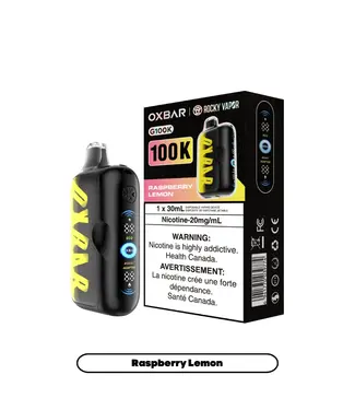 OXBAR 100K Raspberry Lemon (ONTARIO)