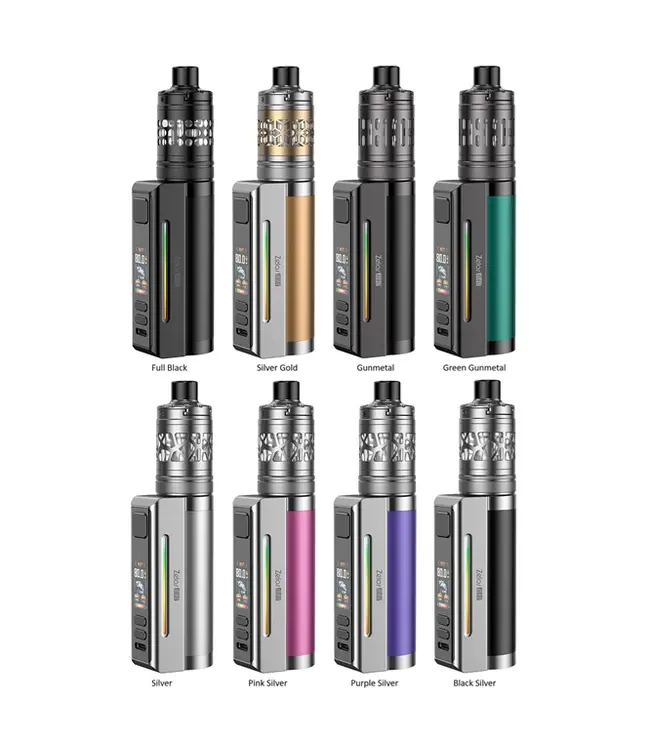 Aspire Aspire Zelos M80 2600 mAh Kit w/ Nautilus 3SR 4ml Tank