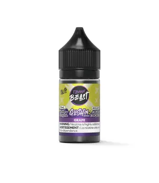 FLAVOUR BEAST SALT Gushin Grape  (ONTARIO)