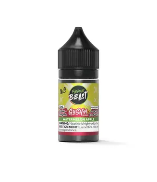 FLAVOUR BEAST SALT Gushin Watermelon Apple  (ONTARIO)