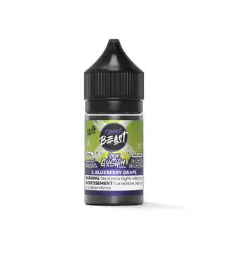 FLAVOUR BEAST SALT Gushin S. Blueberry Grape (ONTARIO)