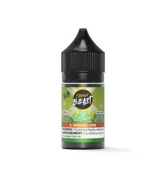 FLAVOUR BEAST SALT Gushin S. Orange Lime (ONTARIO)