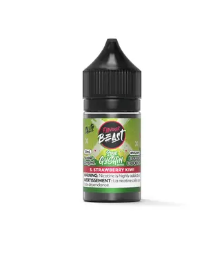 FLAVOUR BEAST SALT Gushin S. Strawberry Kiwi (ONTARIO)