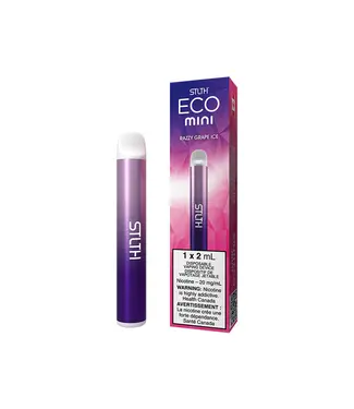 STLTH ECO MINI Razzy Grape Ice (ONTARIO)