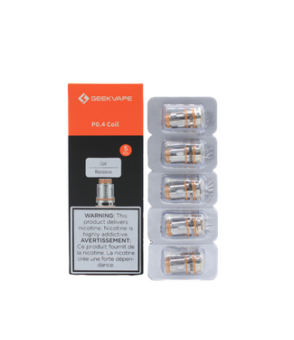 Geek Vape E100 P Coils (full box - pack of 5)