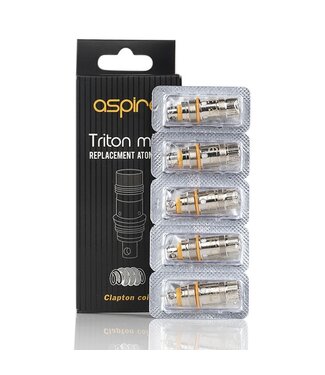 Aspire Triton Mini Coils - Nautilus Compatible (full box - pack of 5)