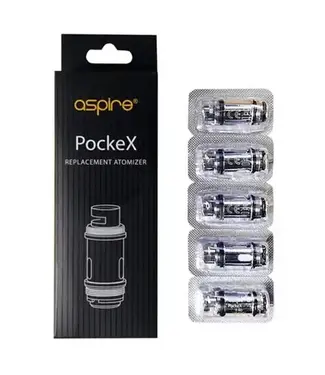 Aspire PockeX Coils (full box - pack of 5)