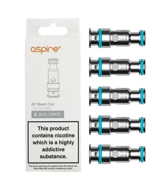 Aspire AF Mesh Coils (full box - pack of 5)