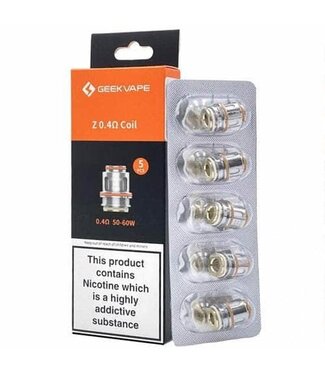 Geek Vape Z Coils (full box - pack of 5)