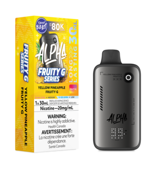 Flavour Beast Alpha 80k Yellow Pineapple Fruity G (ONTARIO)