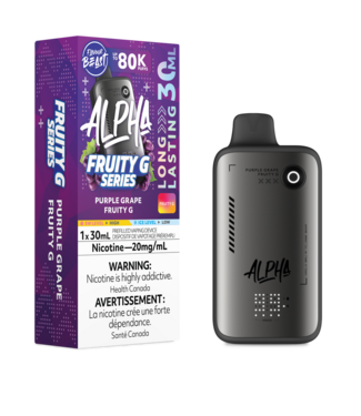 Flavour Beast Alpha 80k Purple Grape Fruity G (ONTARIO)