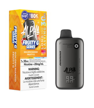 Flavour Beast Alpha 80k Golden Mango Fruity G (ONTARIO)