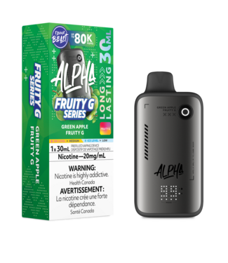 Flavour Beast Alpha 80k Green Apple Fruity G (ONTARIO)