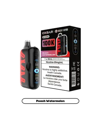 OXBAR 100K Peach Watermelon (ONTARIO)