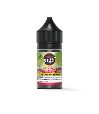 FLAVOUR BEAST SALT Gushin S. Raspberry Lemon (ONTARIO)