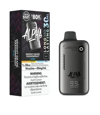 Flavour Beast Alpha 80k Groovy Grape Passionfruit (ONTARIO)