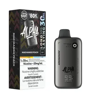 Flavour Beast Alpha 80k Mad Mango Peach (ONTARIO)