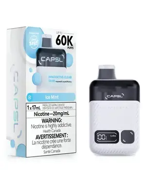 CAPSL By Flavour Beast 60K Ice Mint (ONTARIO)