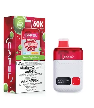CAPSL By Flavour Beast 60K Green Apple Ruby (ONTARIO)