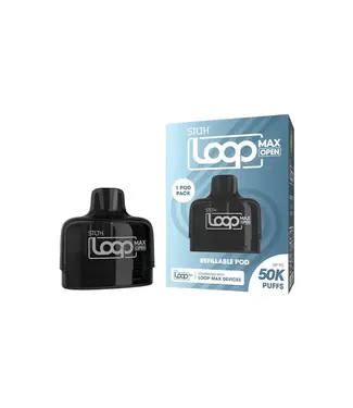 STLTH LOOP MAX STLTH LOOP MAX 15ml Empty Replacement Pods (1pk)