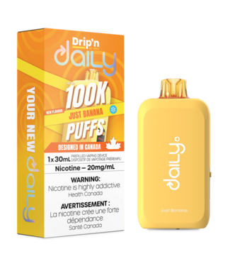 Drip'n 100k Just Banana (ONTARIO)