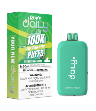 Drip'n 100k Just Green Apple (ONTARIO)