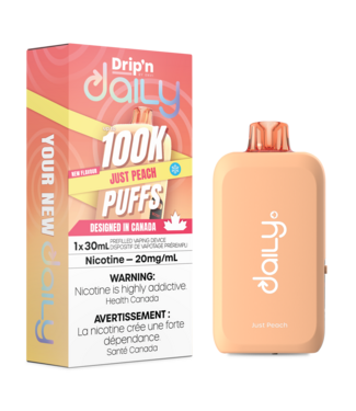 Drip'n 100k Just Peach (ONTARIO)