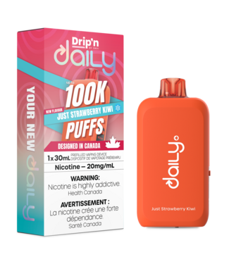 Drip'n 100k Just Strawberry Kiwi (ONTARIO)