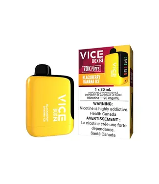VICE BOX 2 Blackberry Banana Ice (ONTARIO)