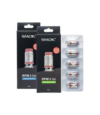Smok RPM 3 Coils (full box - pack of 5)